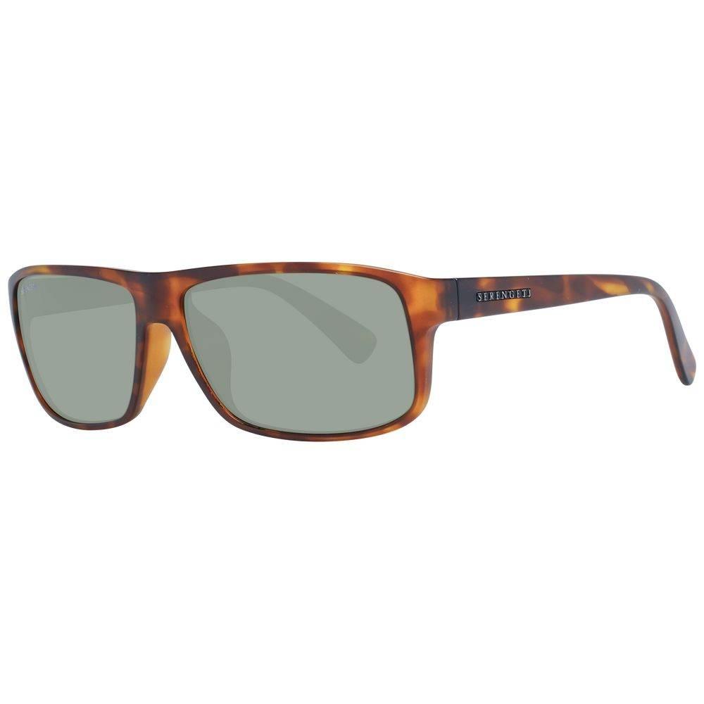 Serengeti Brown Unisex Sunglasses - Hilstor