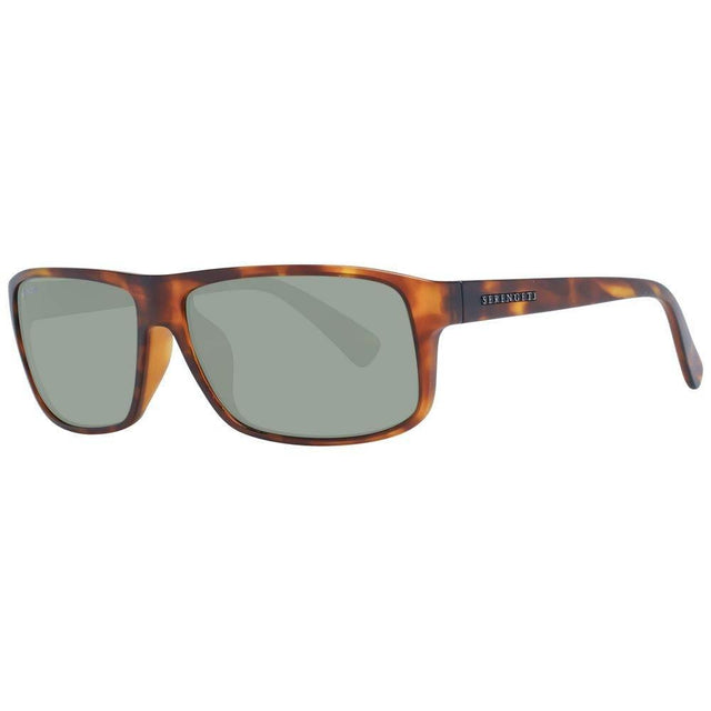 Serengeti Brown Unisex Sunglasses - Hilstor