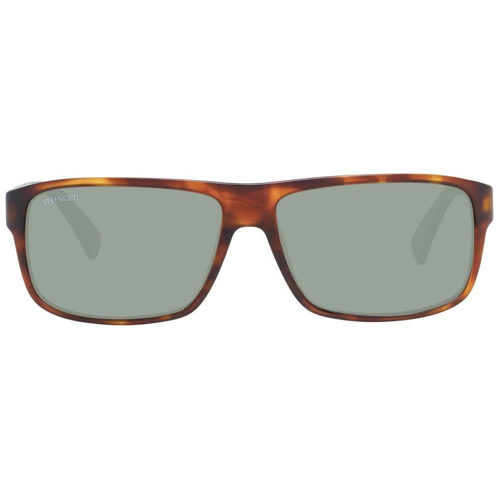Serengeti Brown Unisex Sunglasses - Hilstor