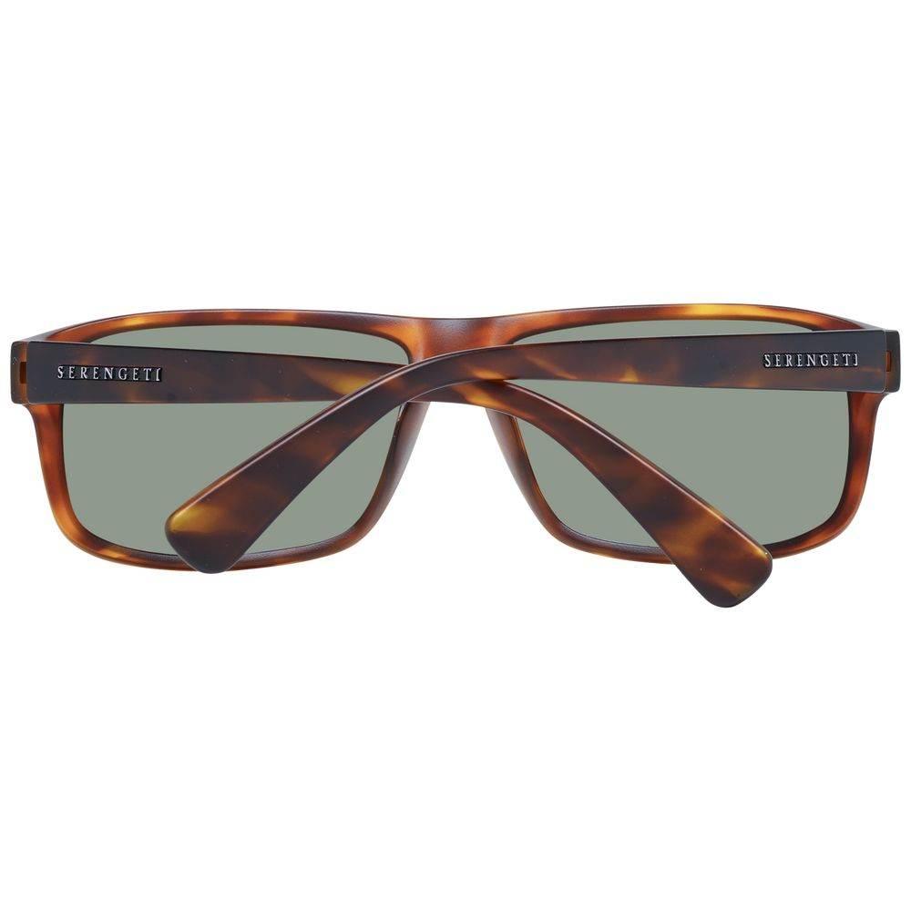Serengeti Brown Unisex Sunglasses - Hilstor