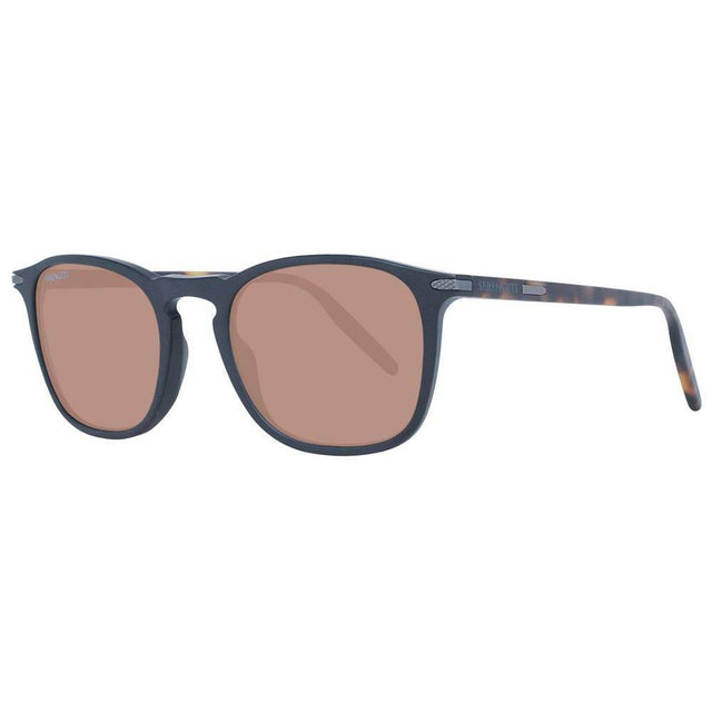 Serengeti Black Unisex Sunglasses - Hilstor