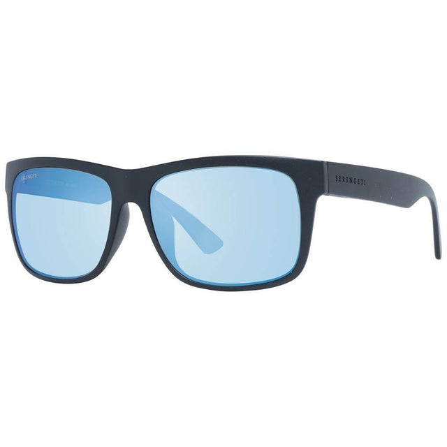 Serengeti Black Unisex Sunglasses - Hilstor