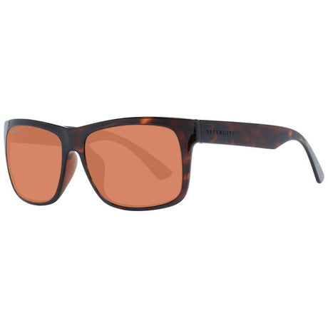 Serengeti Brown Unisex Sunglasses - Hilstor