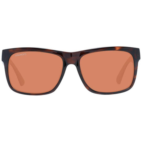 Serengeti Brown Unisex Sunglasses - Hilstor