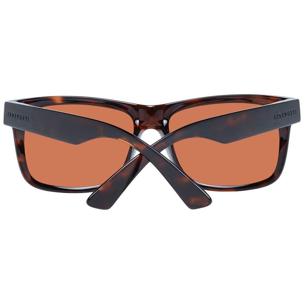 Serengeti Brown Unisex Sunglasses - Hilstor