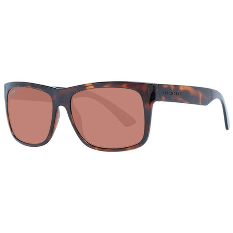 Serengeti Brown Unisex Sunglasses - Hilstor