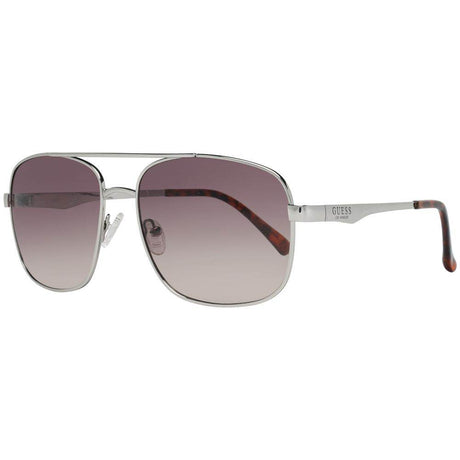 Guess Silver Men Sunglasses - Hilstor