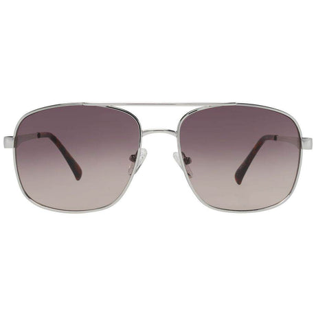 Guess Silver Men Sunglasses - Hilstor