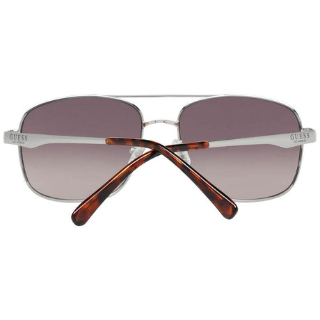 Guess Silver Men Sunglasses - Hilstor