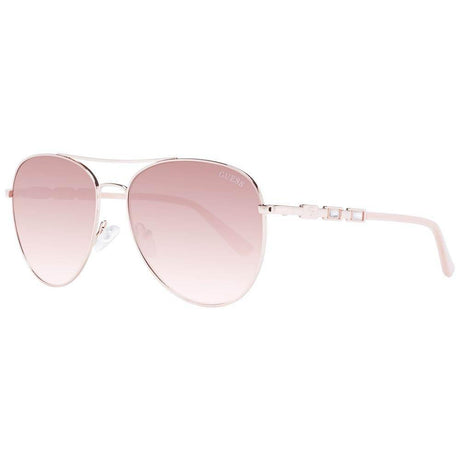 Guess Rose Gold Women Sunglass - Hilstor