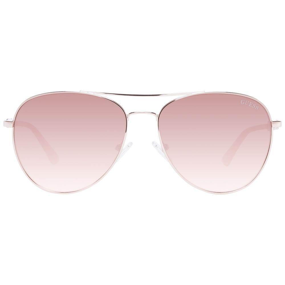 Guess Rose Gold Women Sunglass - Hilstor