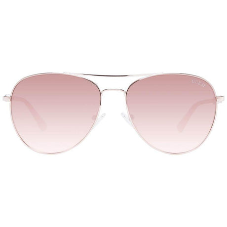 Guess Rose Gold Women Sunglass - Hilstor