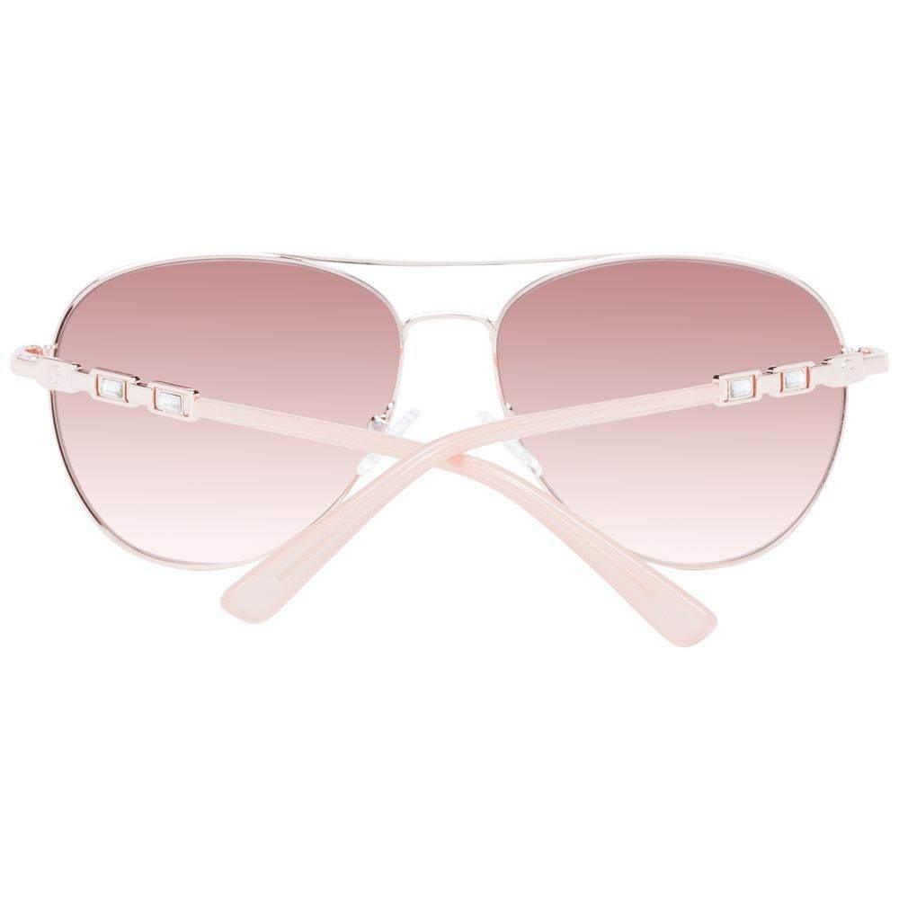 Guess Rose Gold Women Sunglass - Hilstor