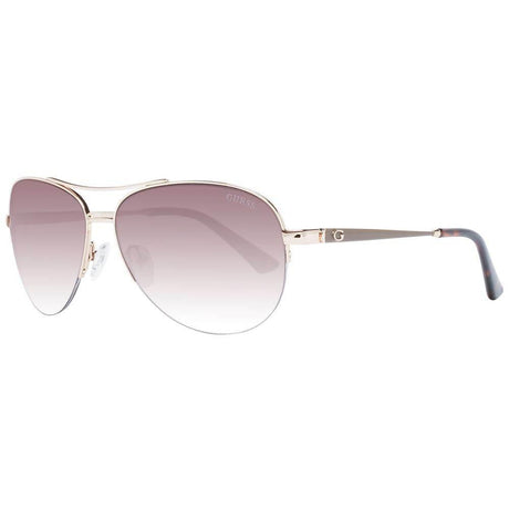 Guess Gold Unisex Sunglasses - Hilstor