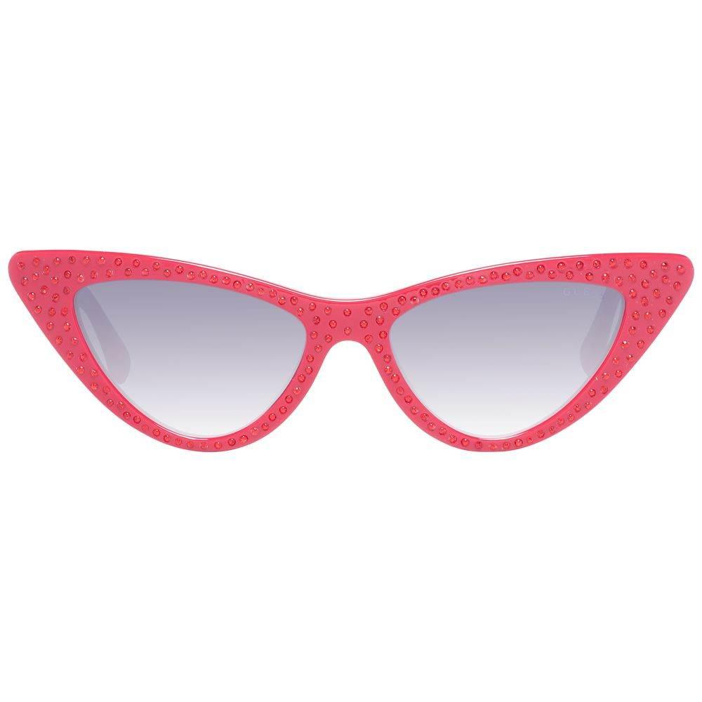 Guess Red Women Sunglasses - Hilstor