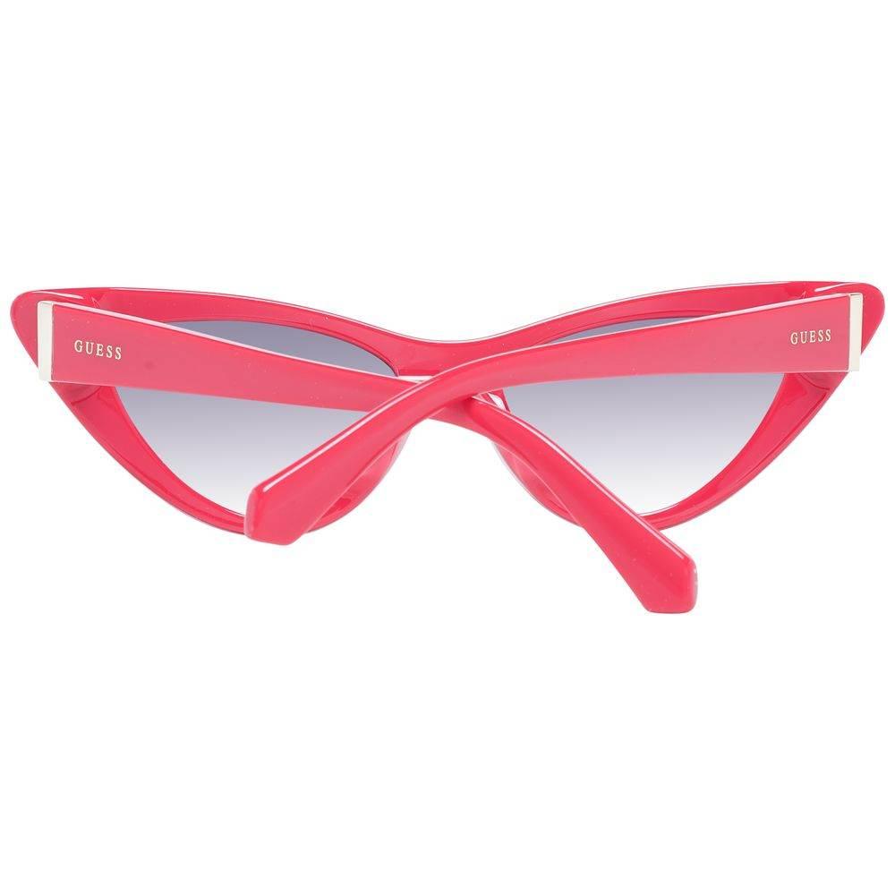 Guess Red Women Sunglasses - Hilstor
