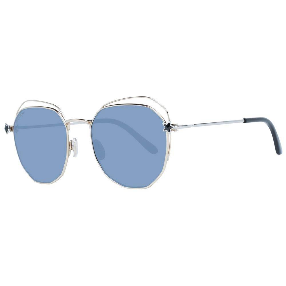 Jimmy Choo Gold Women Sunglasses - Hilstor