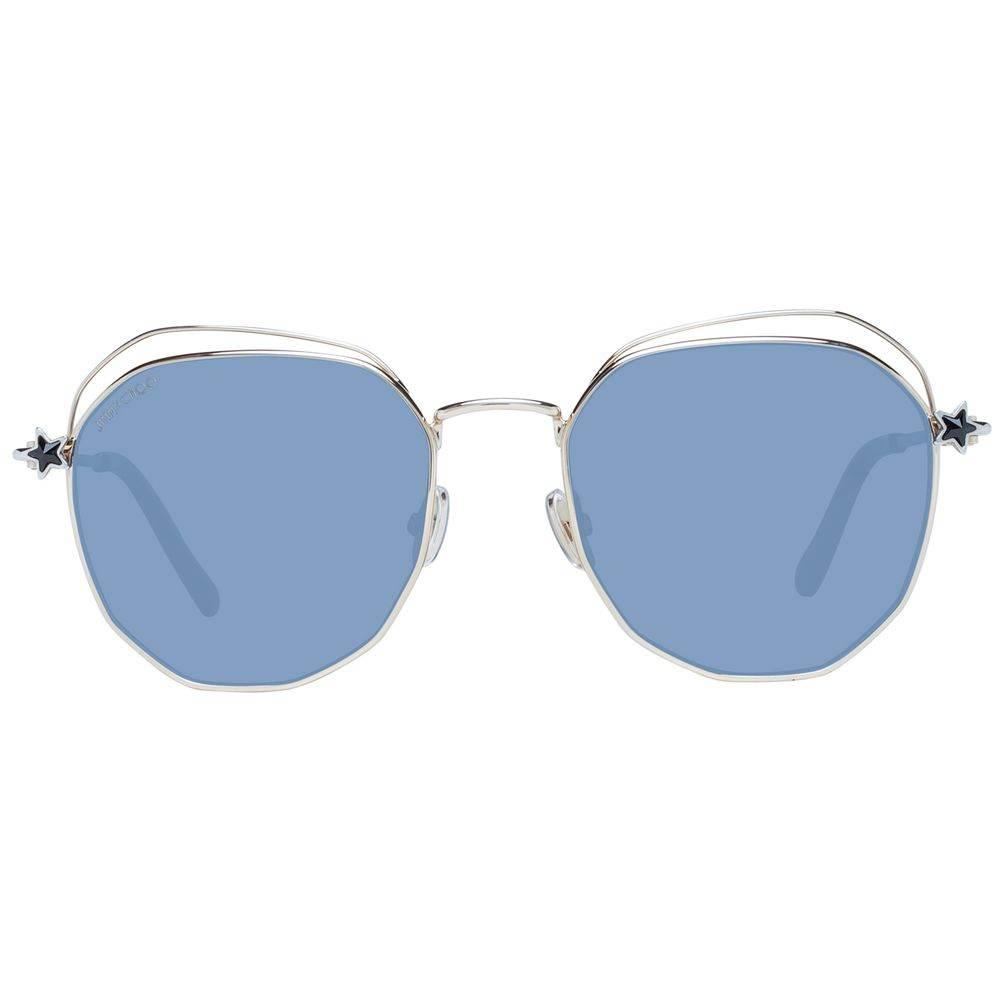 Jimmy Choo Gold Women Sunglasses - Hilstor