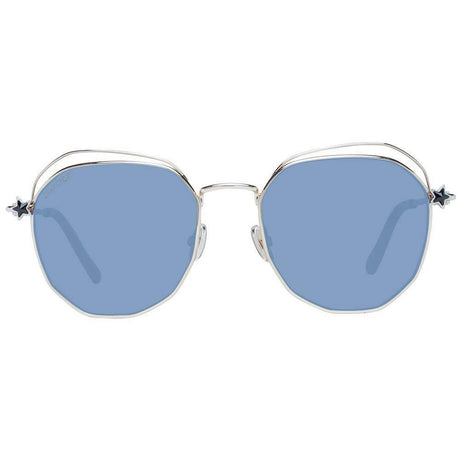 Jimmy Choo Gold Women Sunglasses - Hilstor
