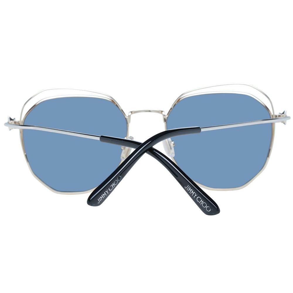 Jimmy Choo Gold Women Sunglasses - Hilstor