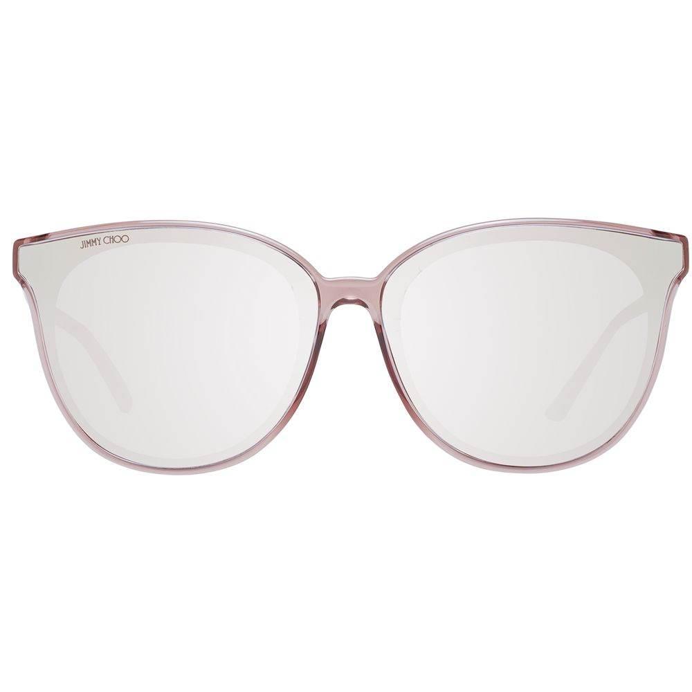 Jimmy Choo Pink Unisex Sunglasses - Hilstor