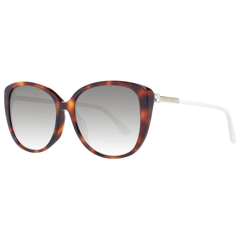 Jimmy Choo Brown Women Sunglasses - Hilstor