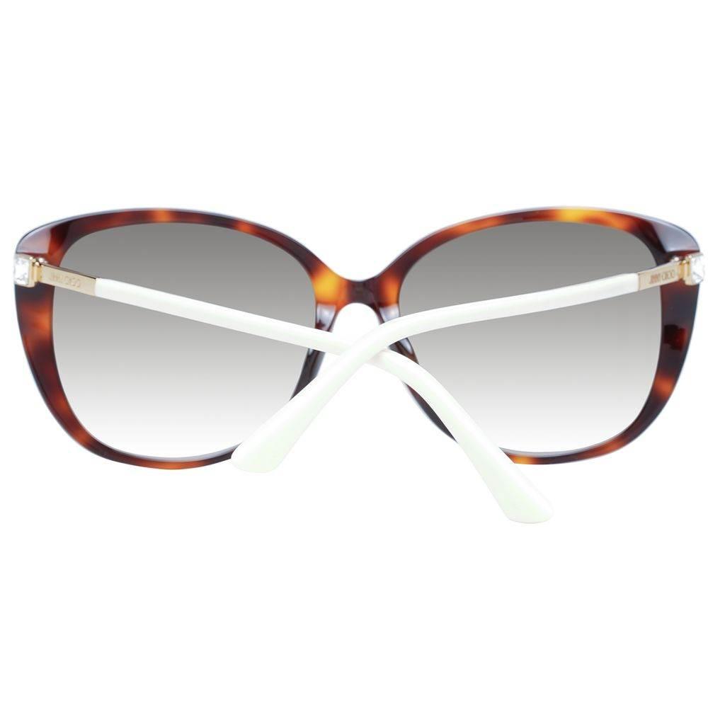 Jimmy Choo Brown Women Sunglasses - Hilstor