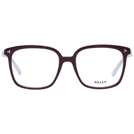 Bally Burgundy Women Optical Frames - Hilstor