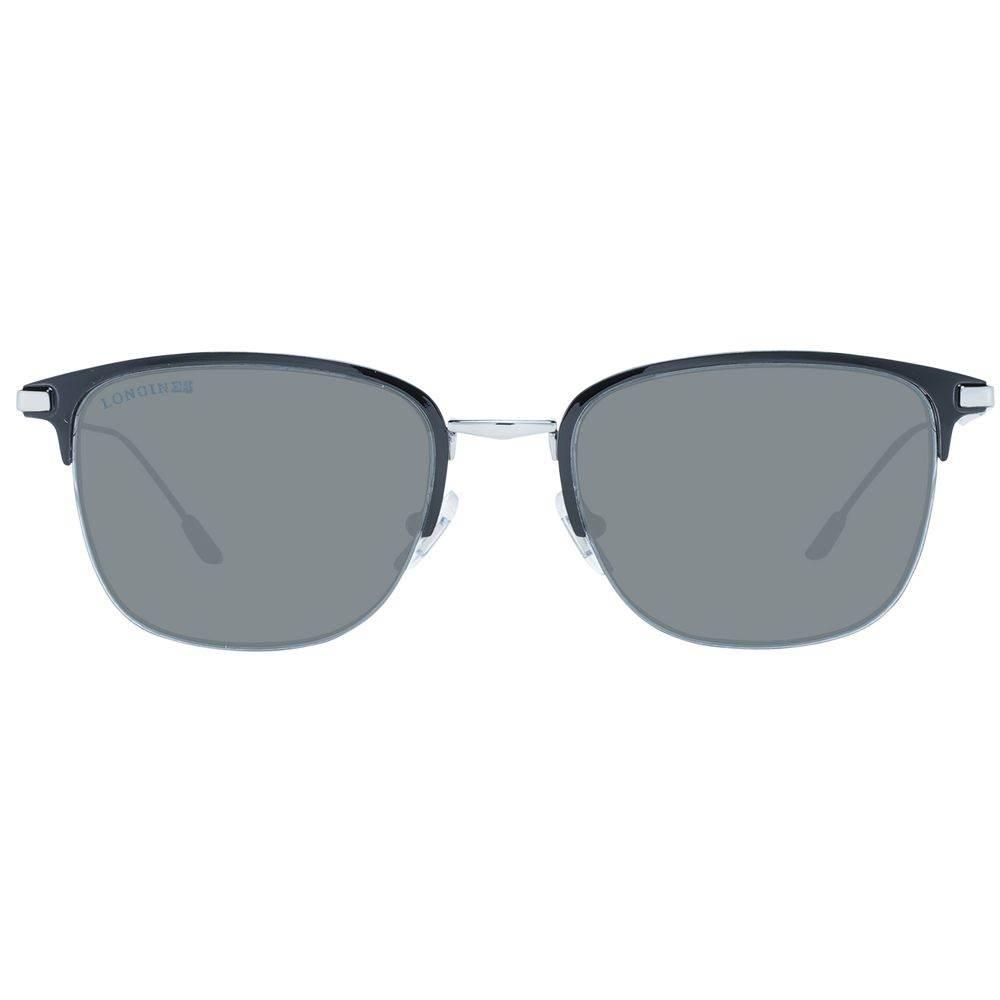 Longines Black Men Sunglasses - Hilstor
