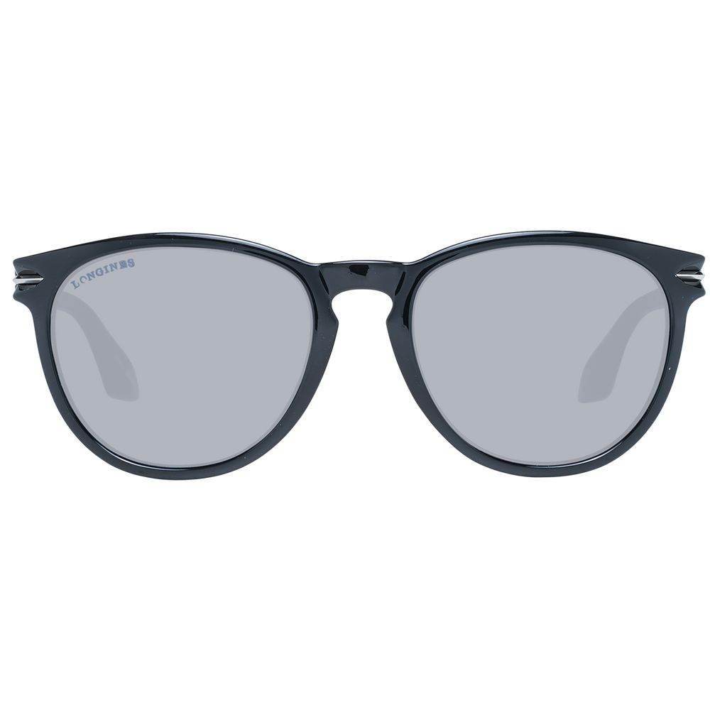 Longines Black Unisex Sunglasses - Hilstor