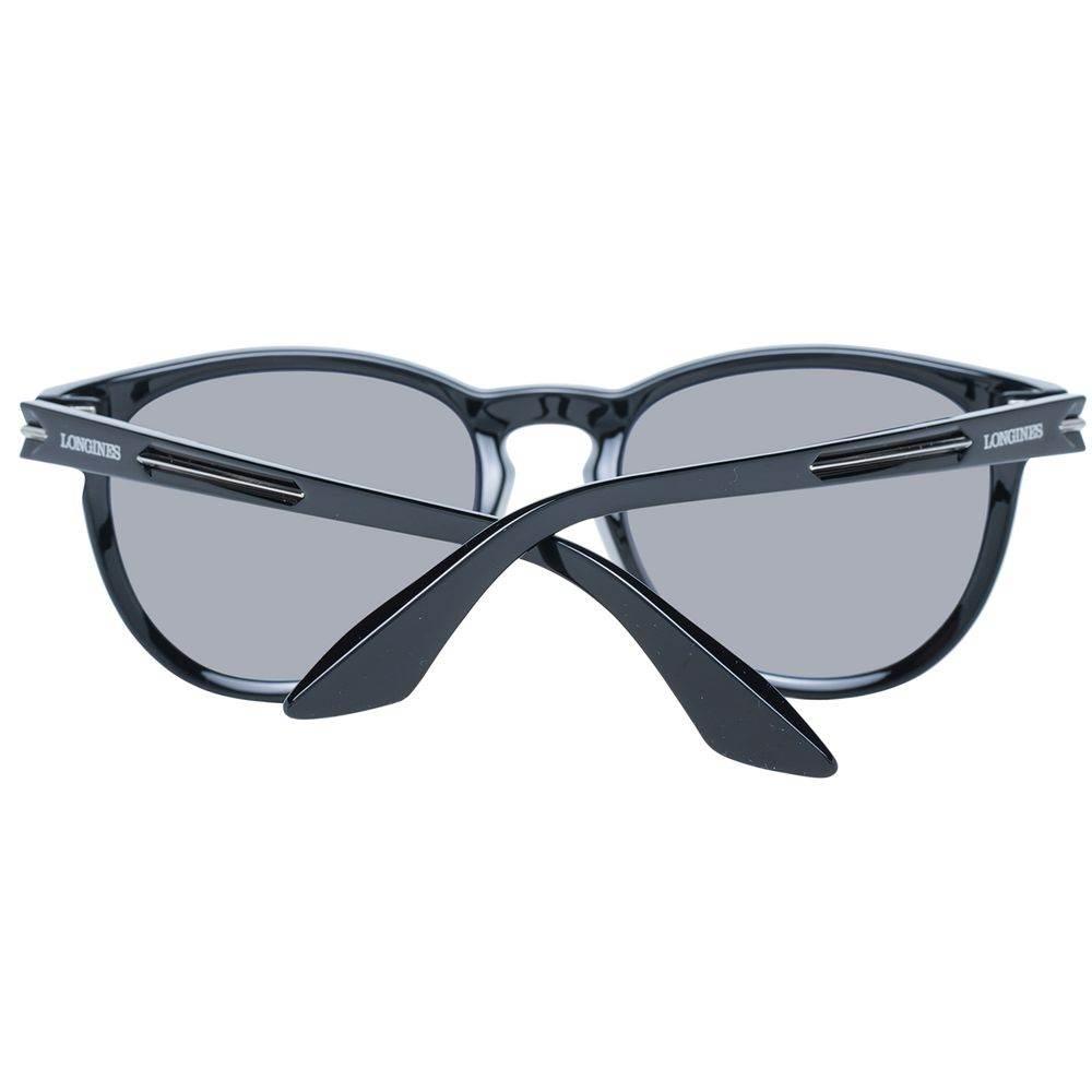 Longines Black Unisex Sunglasses - Hilstor