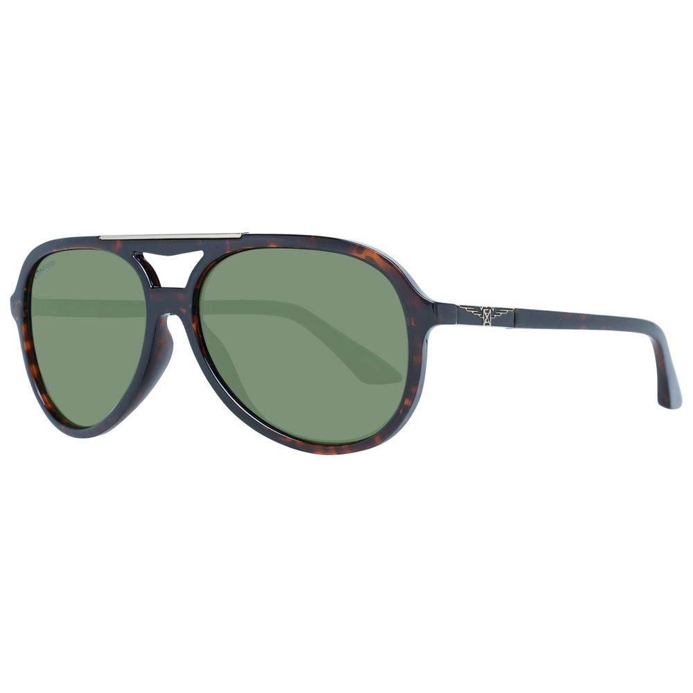 Longines Brown Men Sunglasses - Hilstor