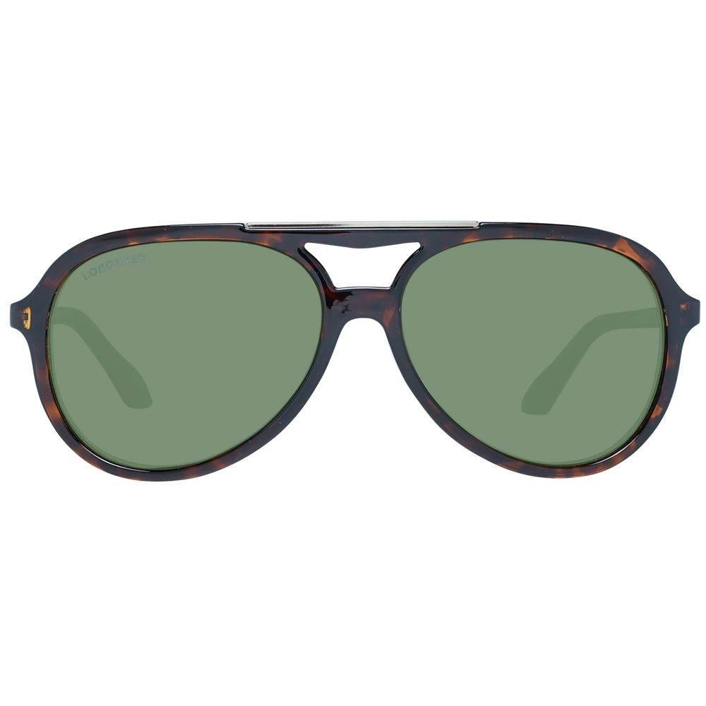 Longines Brown Men Sunglasses - Hilstor