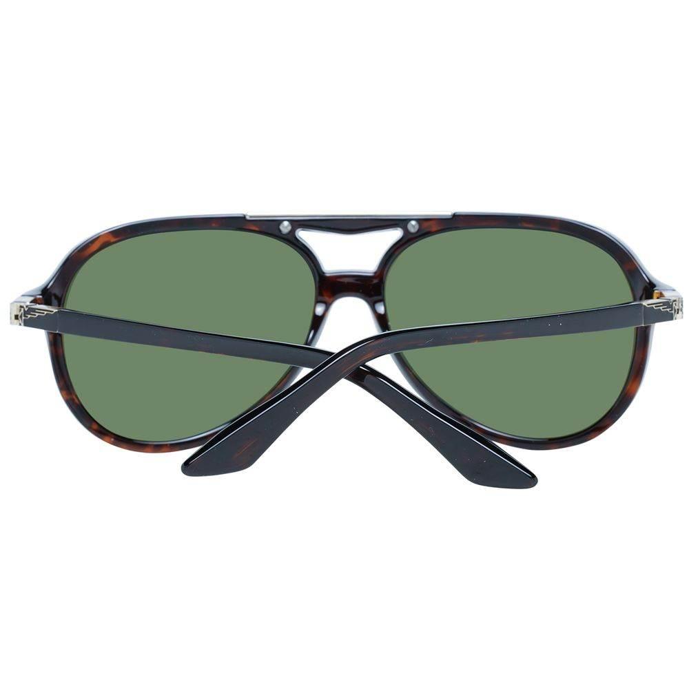 Longines Brown Men Sunglasses - Hilstor
