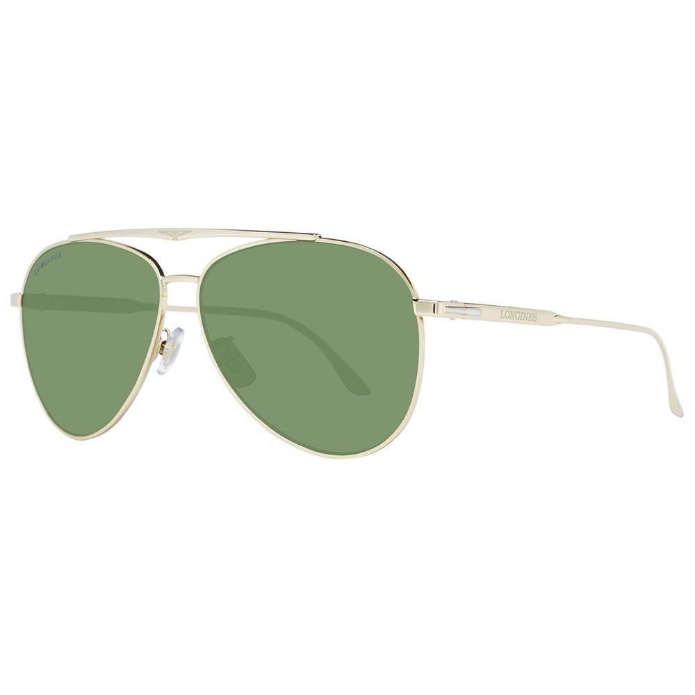 Longines Gold Men Sunglasses - Hilstor