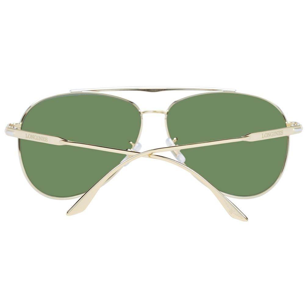 Longines Gold Men Sunglasses - Hilstor