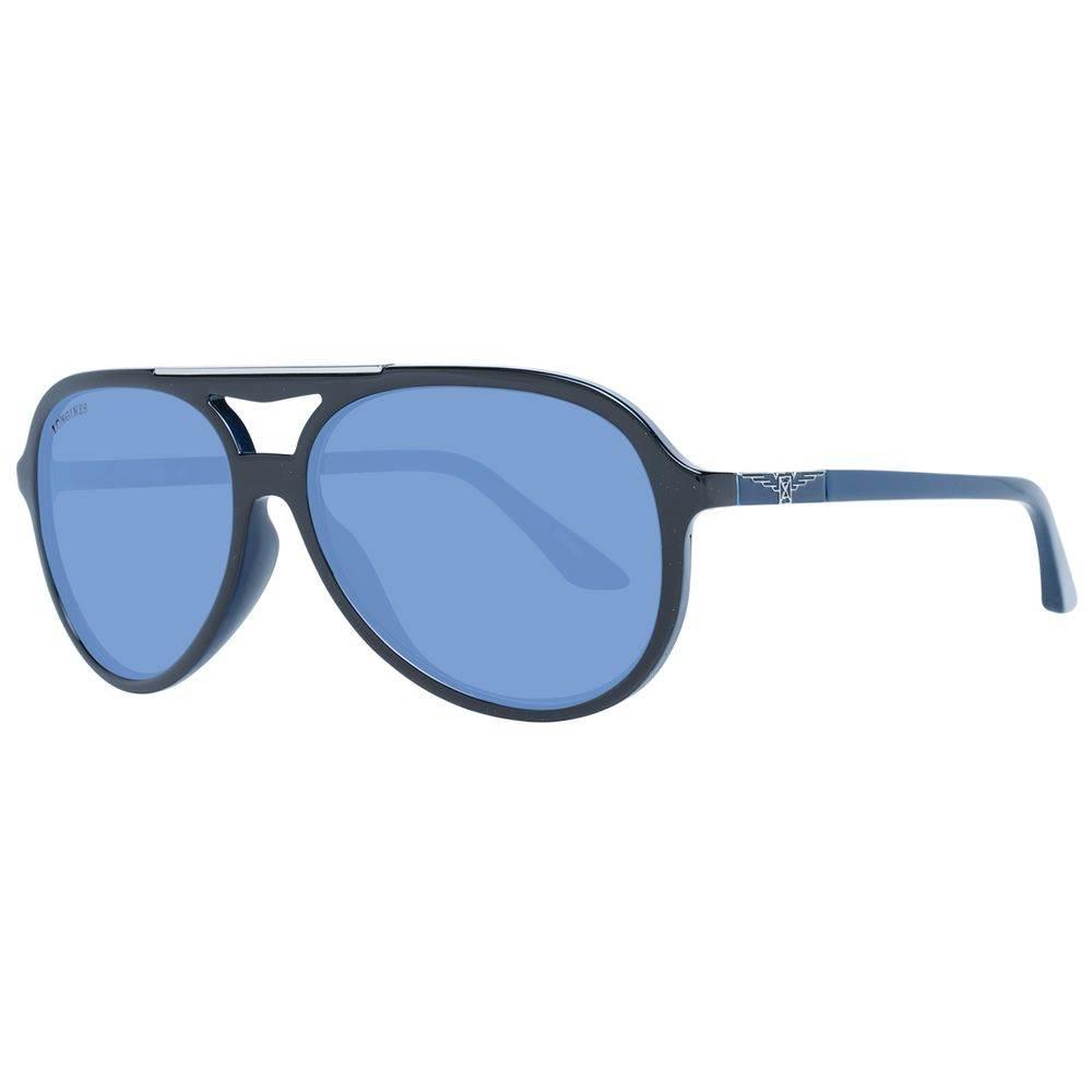 Longines Black Men Sunglasses - Hilstor