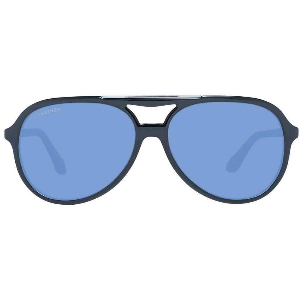 Longines Black Men Sunglasses - Hilstor