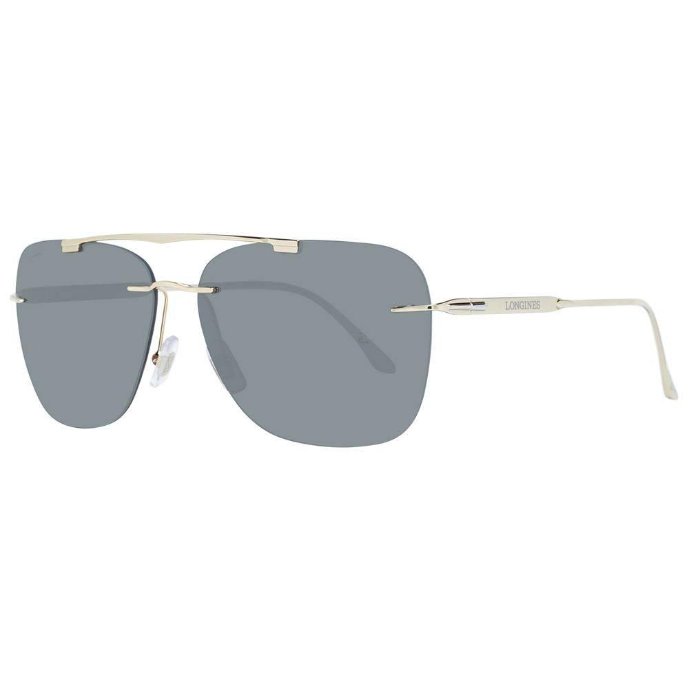 Longines Gold Men Sunglasses - Hilstor