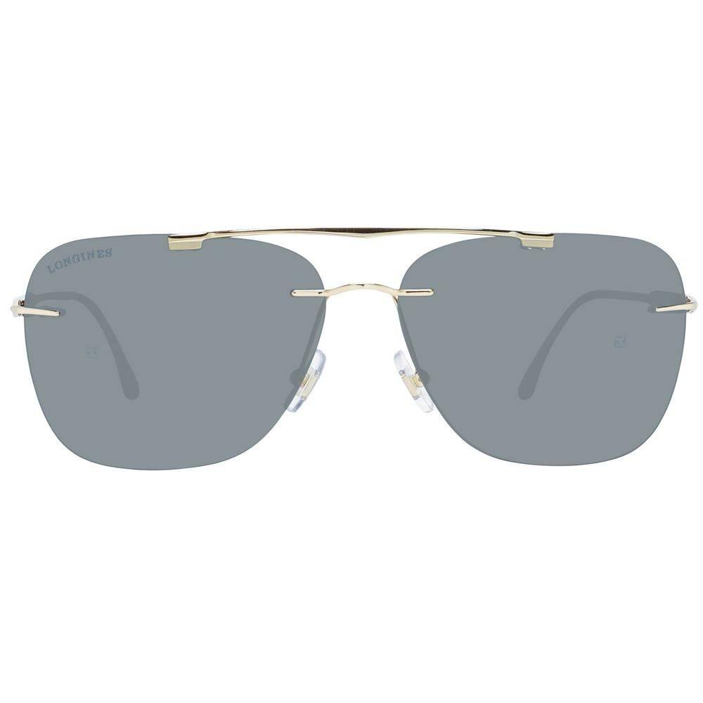 Longines Gold Men Sunglasses - Hilstor