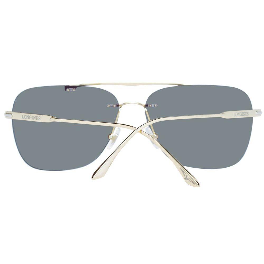 Longines Gold Men Sunglasses - Hilstor