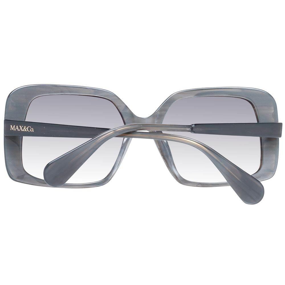 Max & Co Gray Women Sunglasses - Hilstor