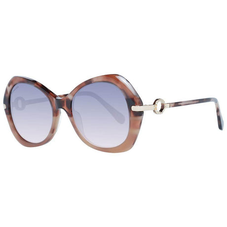 Omega Brown Women Sunglasses - Hilstor