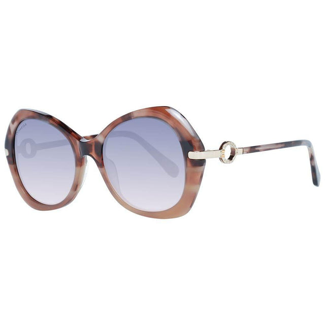 Omega Brown Women Sunglasses - Hilstor