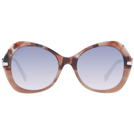 Omega Brown Women Sunglasses - Hilstor