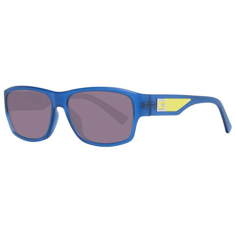 Guess Blue Unisex Sunglasses - Hilstor
