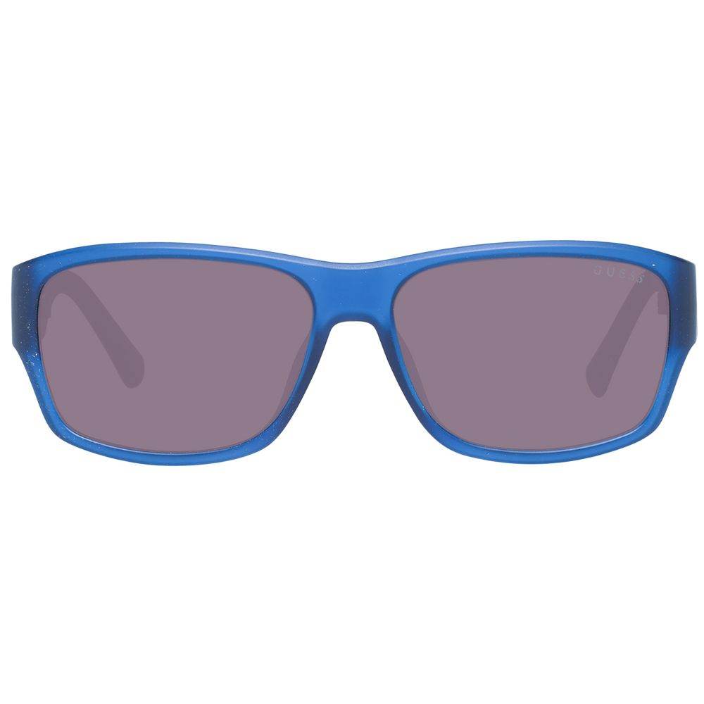 Guess Blue Unisex Sunglasses - Hilstor