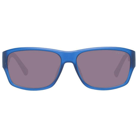 Guess Blue Unisex Sunglasses - Hilstor