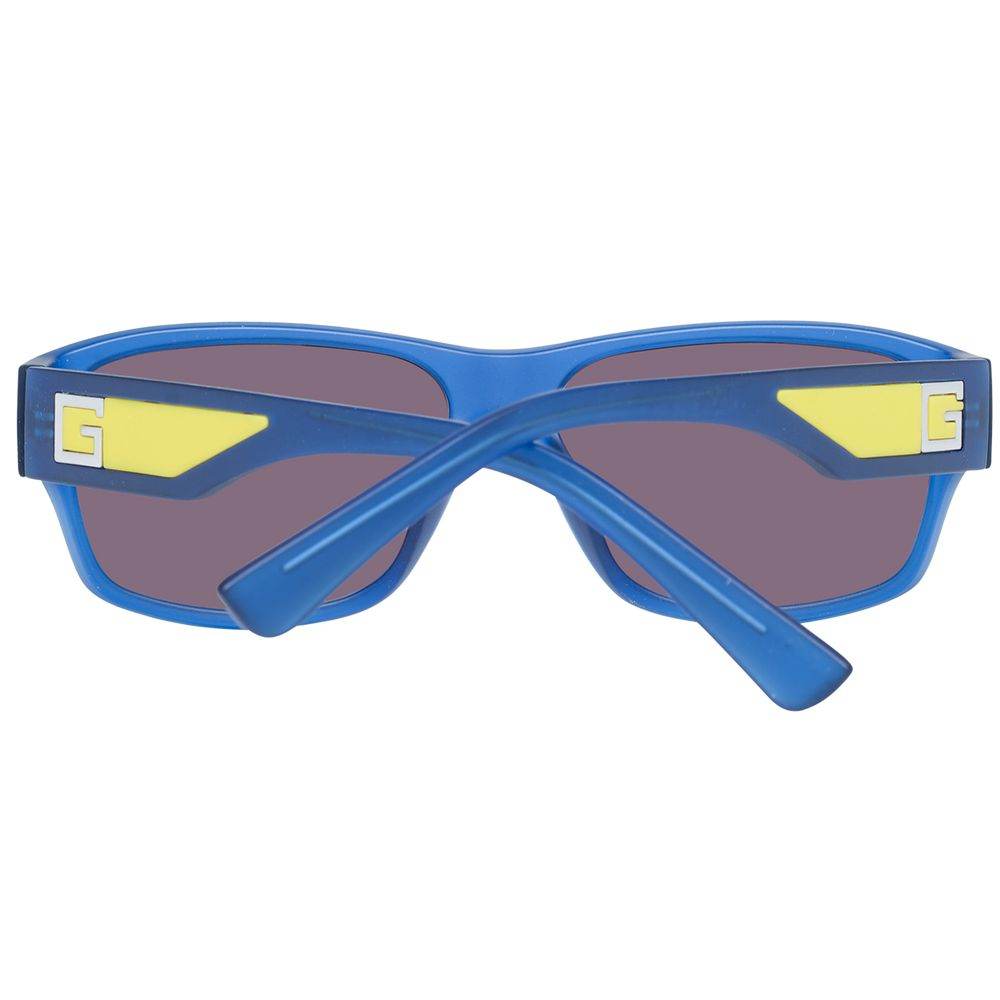 Guess Blue Unisex Sunglasses - Hilstor