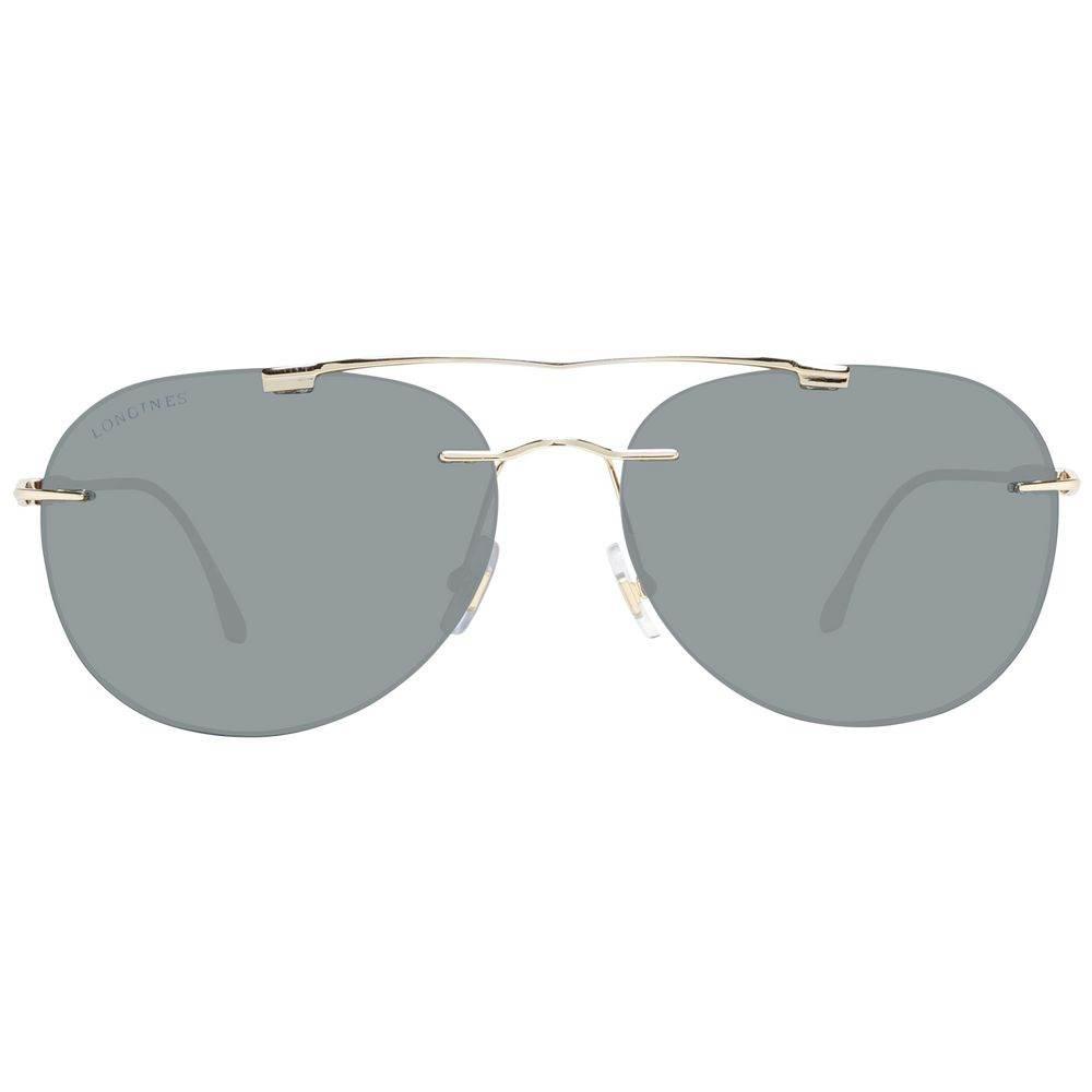 Longines Gold Men Sunglasses - Hilstor